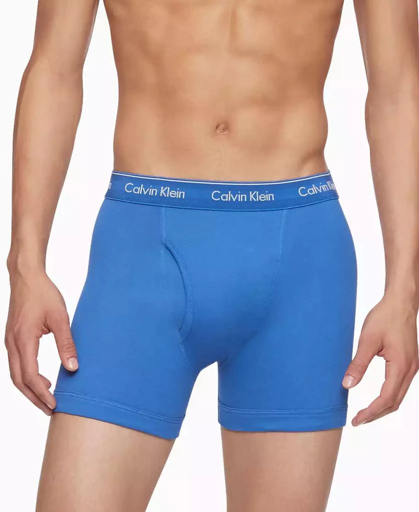 商品Calvin Klein|Men's 3-Pack Cotton Classics Boxer Briefs Underwear,价格¥158,第2张图片详细描述