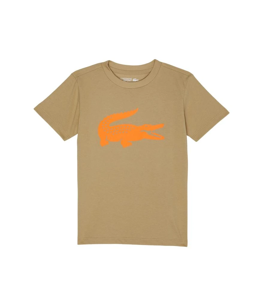 商品Lacoste|Sport Croc Graphic Tee (Toddler/Little Kids/Big Kids),价格¥210,第1张图片