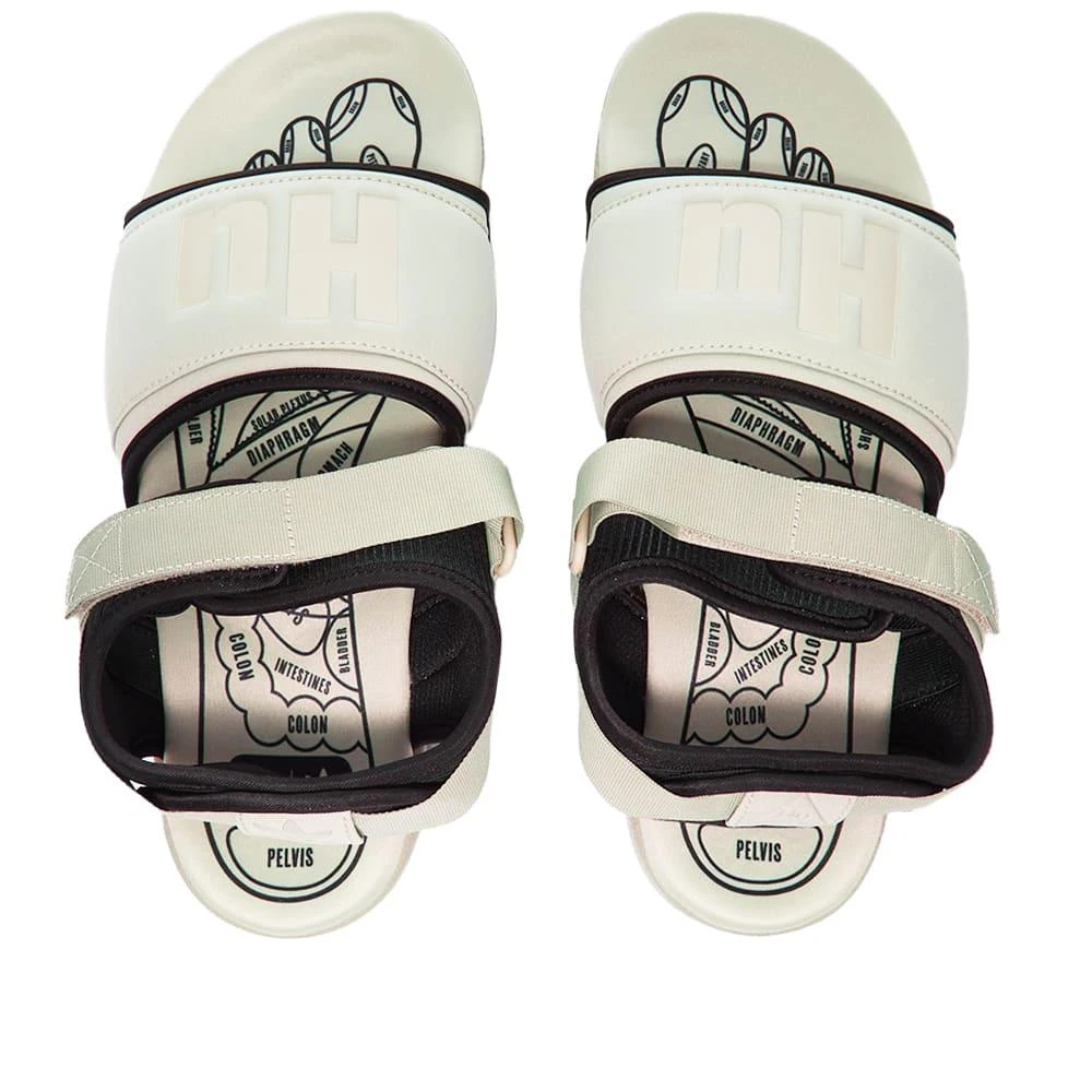 商品Adidas|Adidas x Pharrell Williams Adilette 2.0,价格¥359,第5张图片详细描述