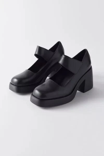 商品Vagabond Shoemakers|Vagabond Shoemakers Brooke Platform Mary Jane,价格¥190,第4张图片详细描述