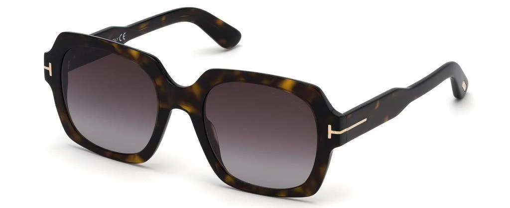 商品Tom Ford|Tom Ford 0660 Autumn Rectangle Sunglasses,价格¥1875,第2张图片详细描述