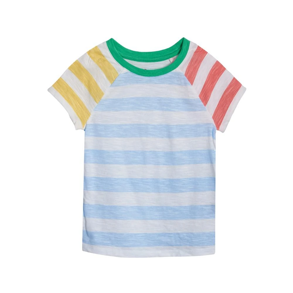 商品Epic Threads|Big Girls Shorts Sleeve Stripe T-shirt,价格¥24,第1张图片