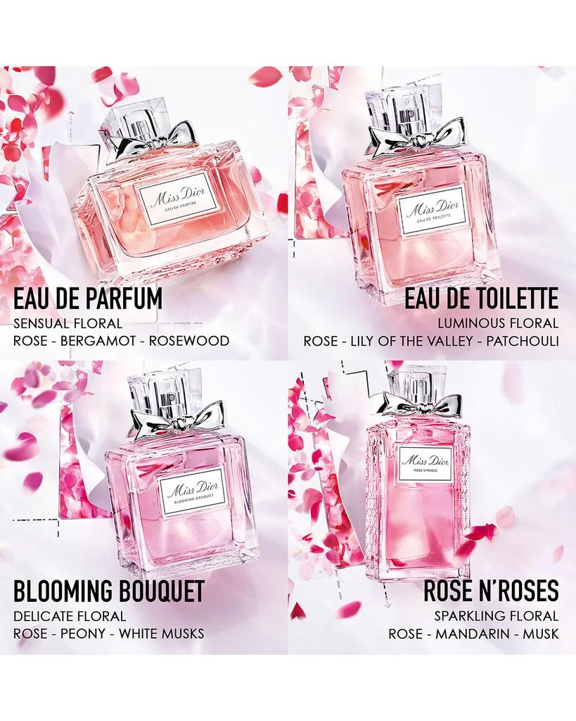 商品Dior|Miss Dior Blooming Bouquet Eau de Toilette, 5 oz.,价格¥1158,第5张图片详细描述