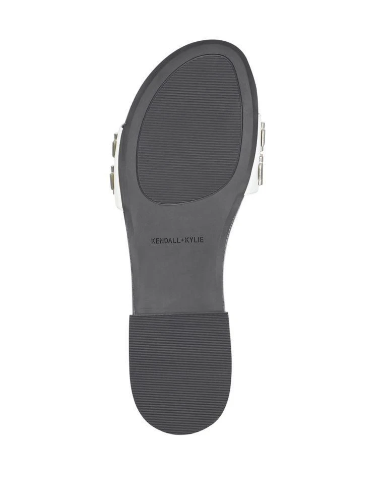 商品KENDALL & KYLIE|Kennedy Leather Slides,价格¥286,第5张图片详细描述