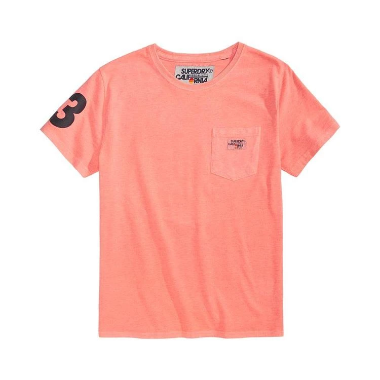 商品Superdry|Men's Beach Club Pocket T-Shirt,价格¥135,第2张图片详细描述