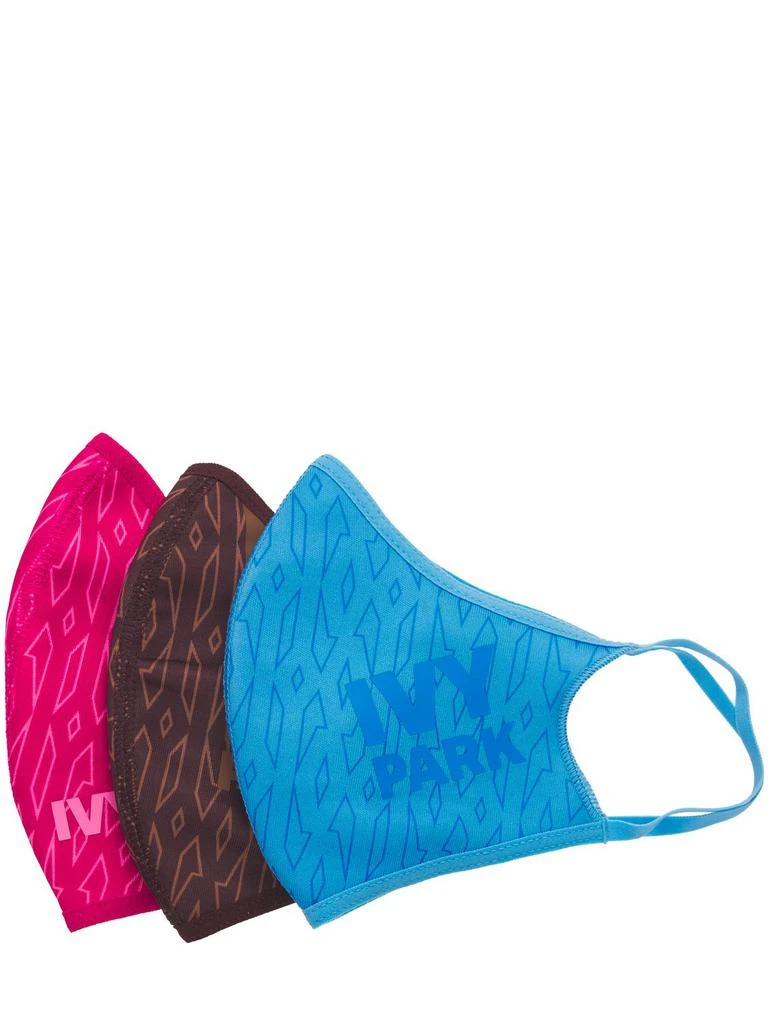 商品Adidas|3 Pack Of Monogram Masks,价格¥47,第1张图片