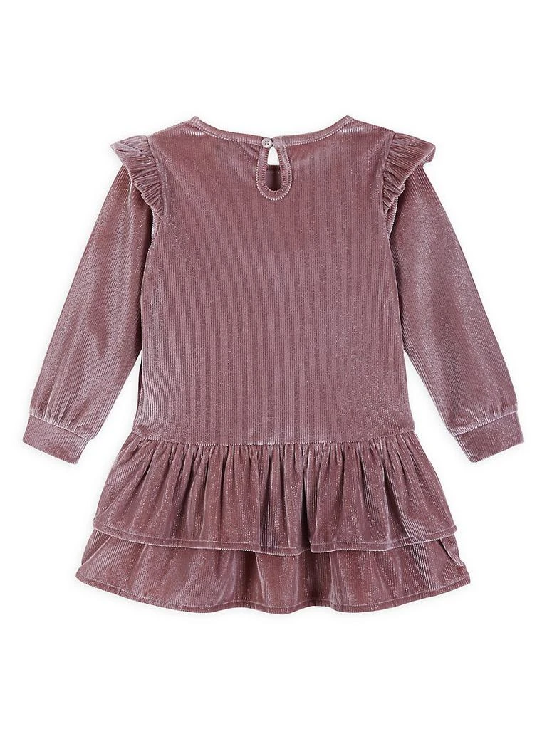 商品Andy & Evan|Little Girl's & Girl's Drop Waist Dress,价格¥269,第2张图片详细描述