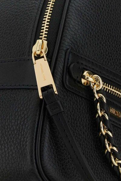 商品Michael Kors|LOGO LETTERING RAFFIA BACKPACK,价格¥1922,第4张图片详细描述