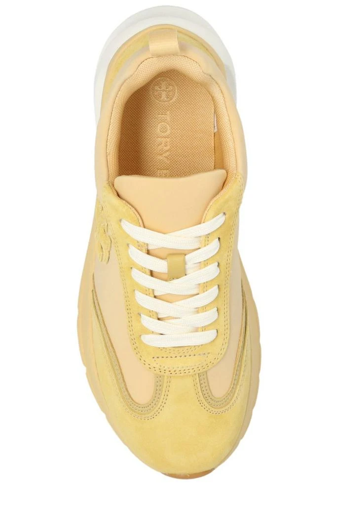 商品Tory Burch|Tory Burch Good Luck Lace-Up Sneakers,价格¥1917,第4张图片详细描述