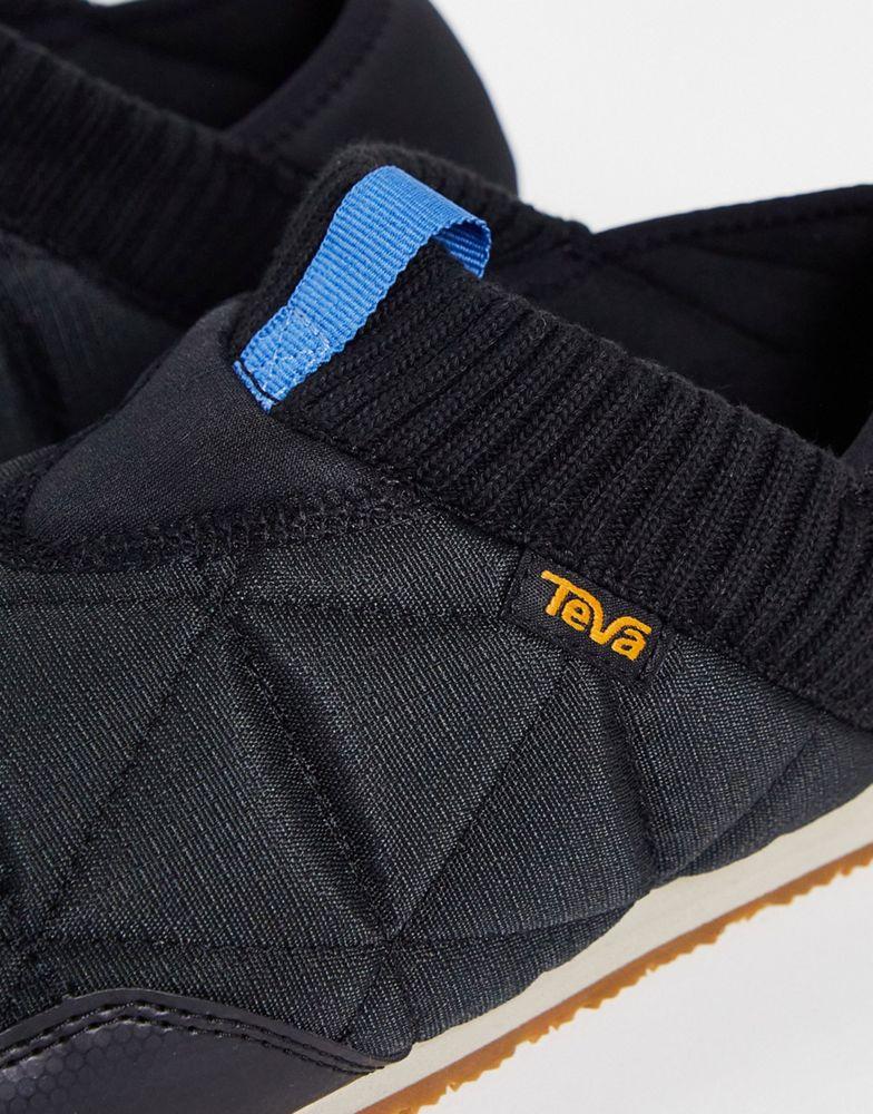 Teva Re-Ember Moc slippers in black商品第4张图片规格展示