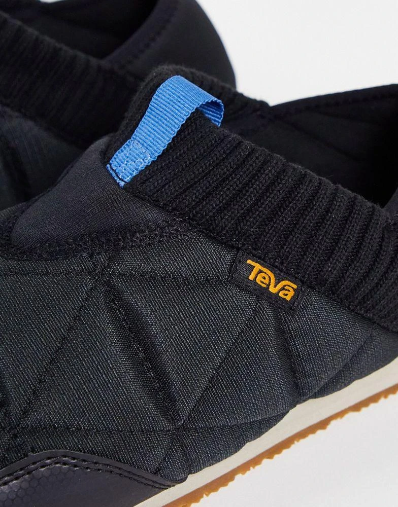 商品Teva|Teva Re-Ember Moc slippers in black,价格¥270,第4张图片详细描述