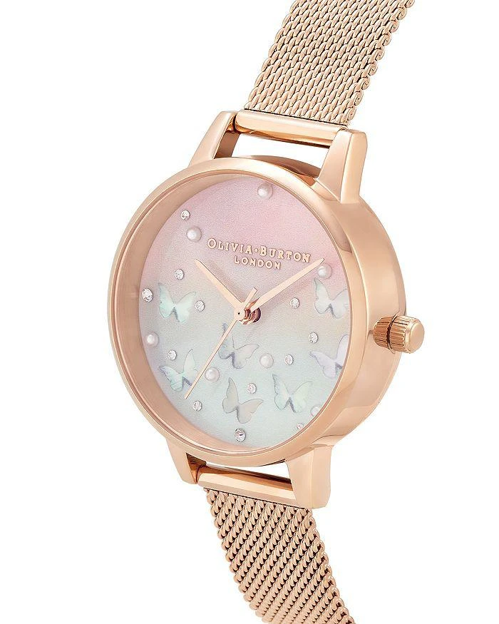 商品Olivia Burton|Sparkle Butterfly Watch, 30mm,价格¥1195,第3张图片详细描述