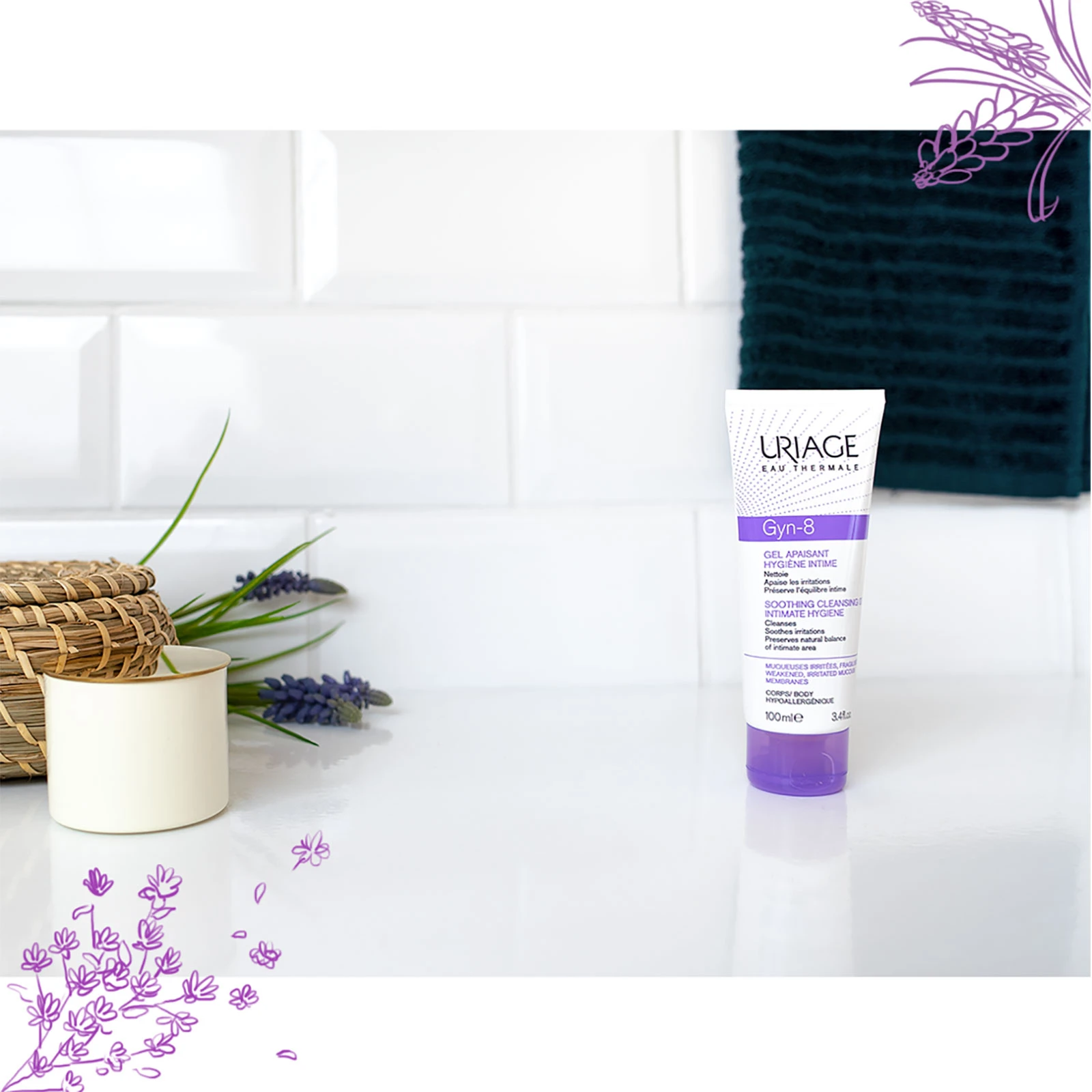 Uriage 依泉 女性专用私处保养清洗凝胶 100ml 商品