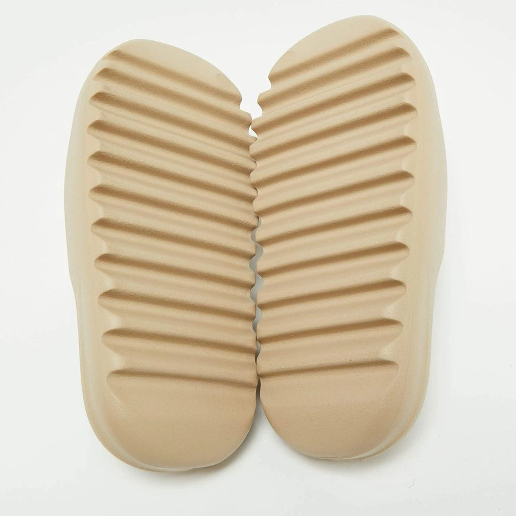 Yeezy x Adidas Beige Rubber Slide Pure Sandals Size 42 商品