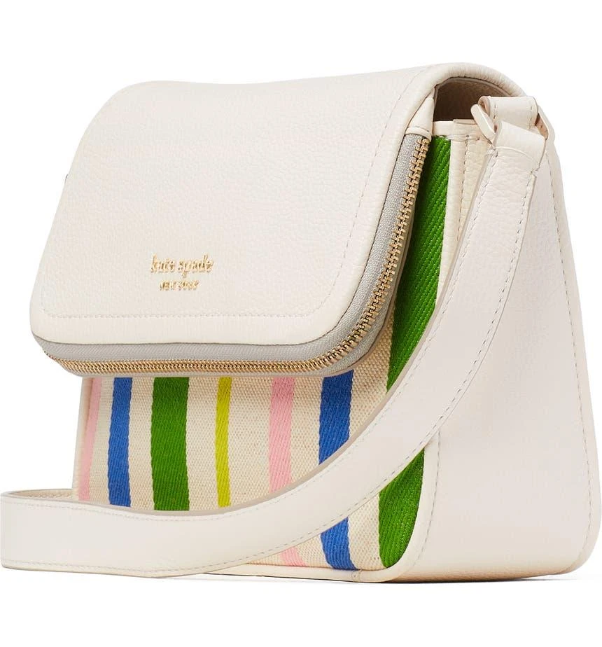 商品Kate Spade|run around breezy stripe crossbody bag,价格¥745,第4张图片详细描述