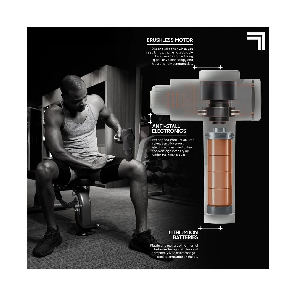 Massager Deep Tissue Percussion with Case 商品