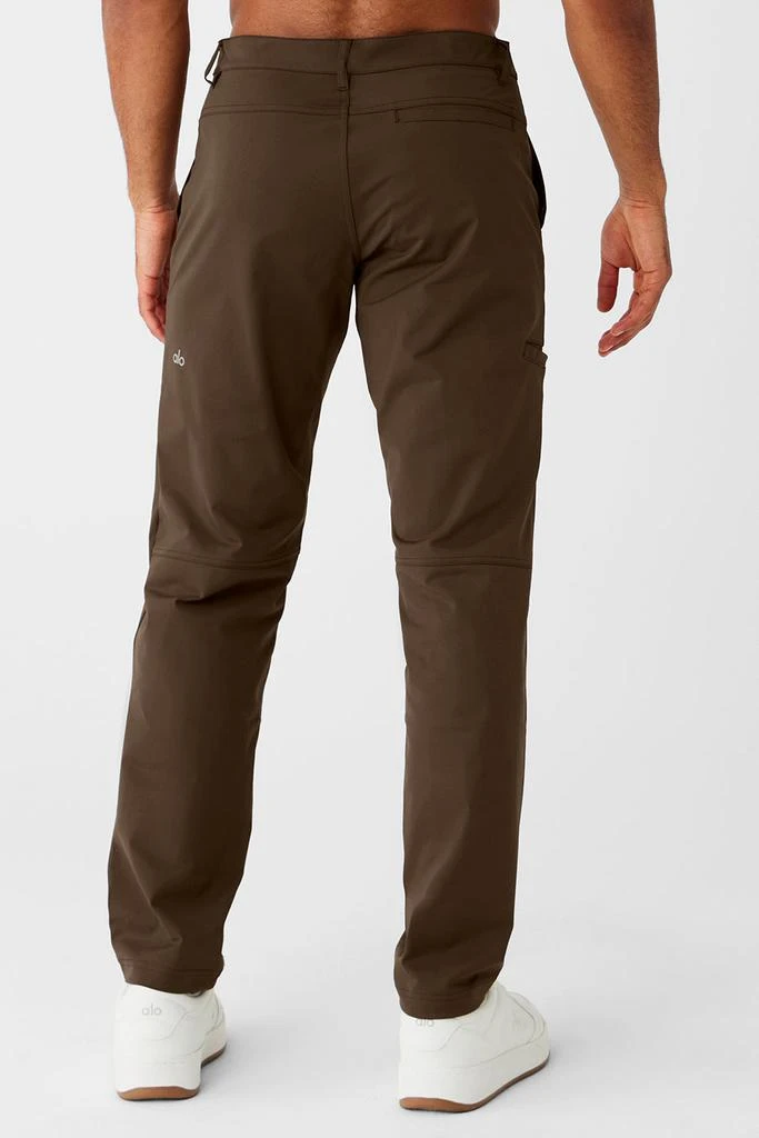 商品Alo|Block Pant - Espresso,价格¥850,第2张图片详细描述