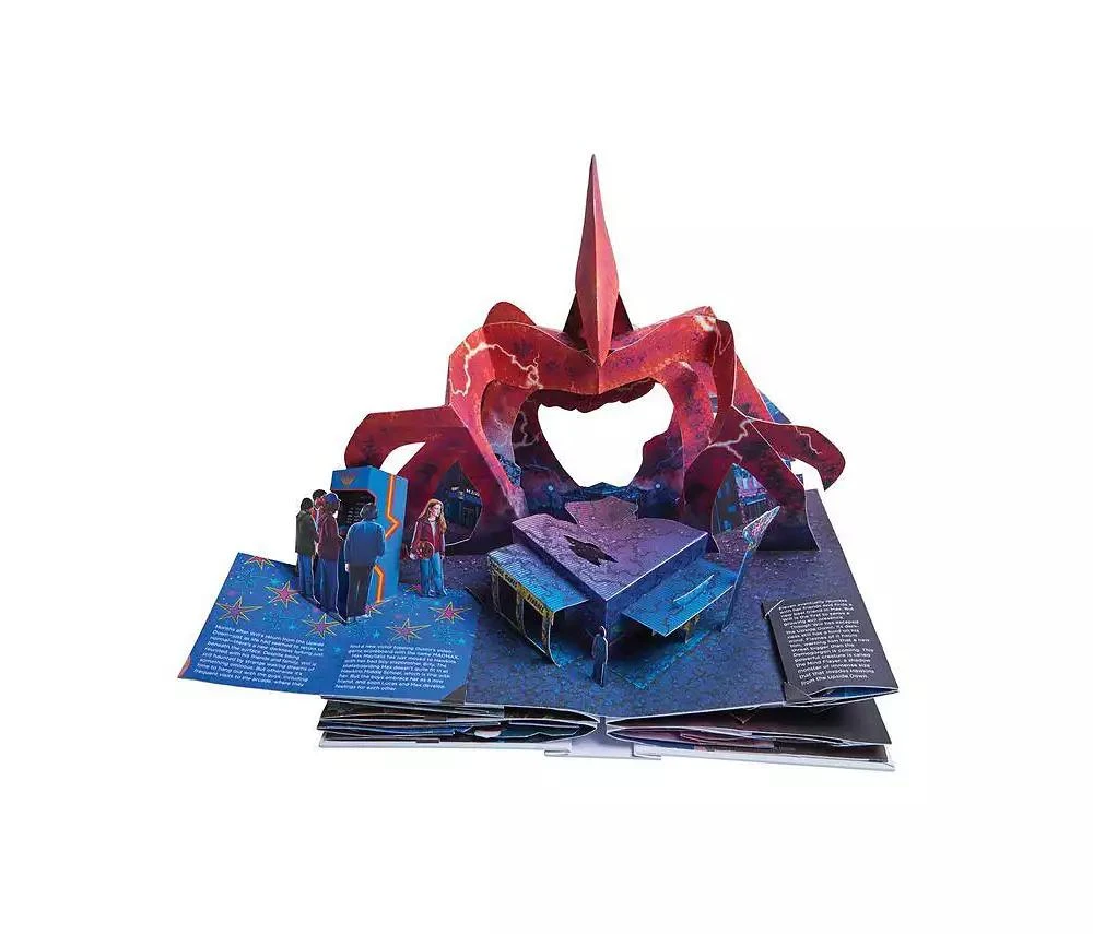 商品Barnes & Noble|Stranger Things: The Ultimate Pop-Up Book (Reinhart Pop-Up Studio) by Simon Arizpe,价格¥557,第3张图片详细描述