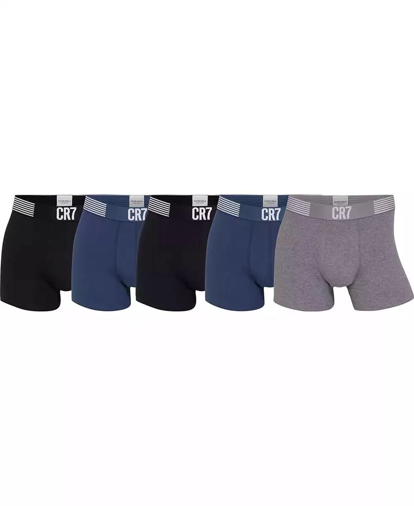 商品CR7|Cristiano Ronaldo Men's Trunk, Pack of 5,价格¥284,第1张图片