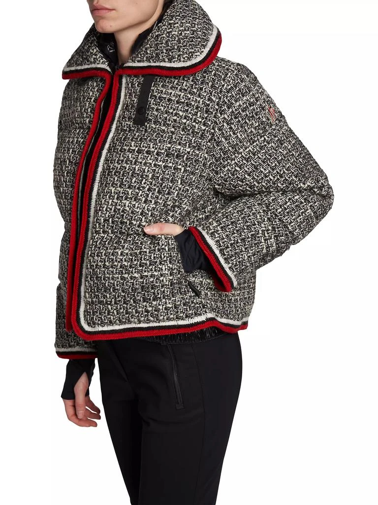 Apres Ski Eterlou Tweed Down Bomber Jacket 商品