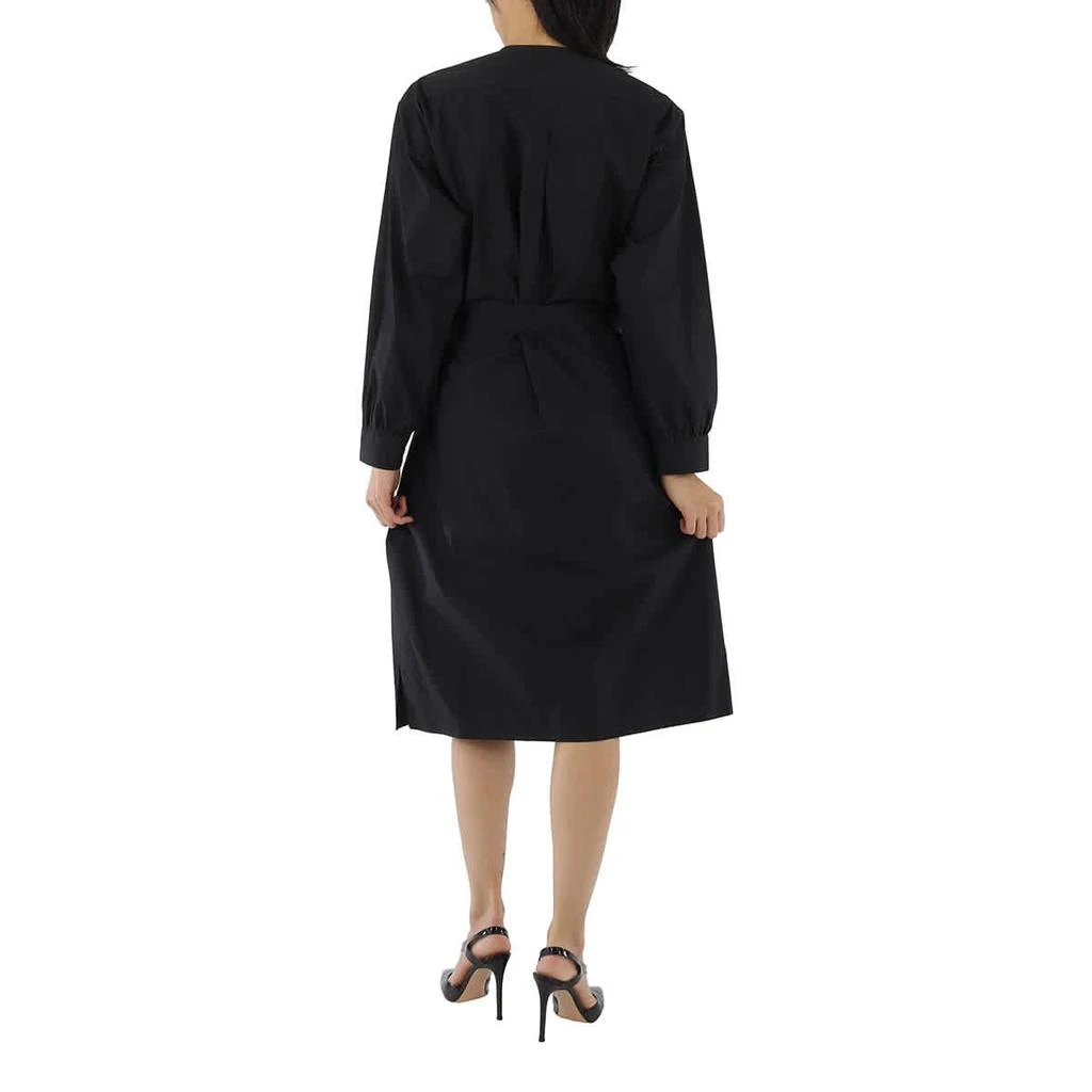 商品Loewe|Loewe Ladies Embroidered Tunic Shirt Dress In Black, Size Medium,价格¥1811,第3张图片详细描述