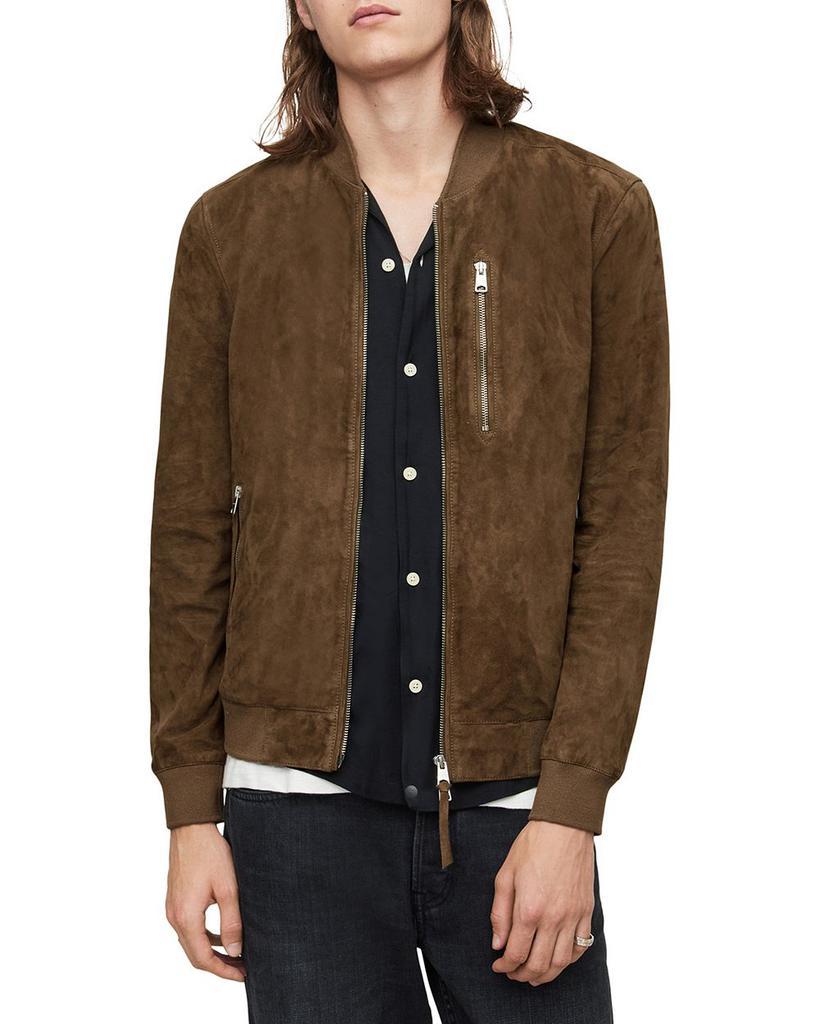 商品ALL SAINTS|Kemble Leather Bomber Jacket,价格¥4239,第1张图片