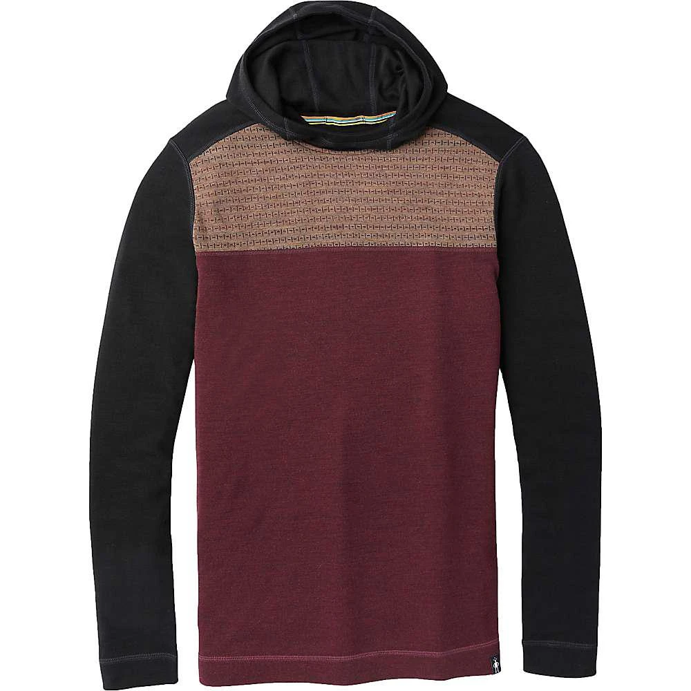 商品SmartWool|Smartwool Men's Merino 250 Color Block Hoodie 羊毛衣,价格¥750,第1张图片