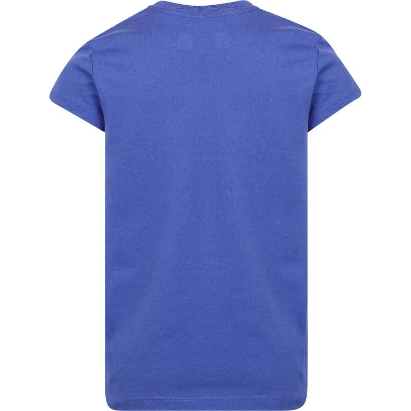 商品Ralph Lauren|Polo bear logo t shirt in blue,价格¥495,第2张图片详细描述
