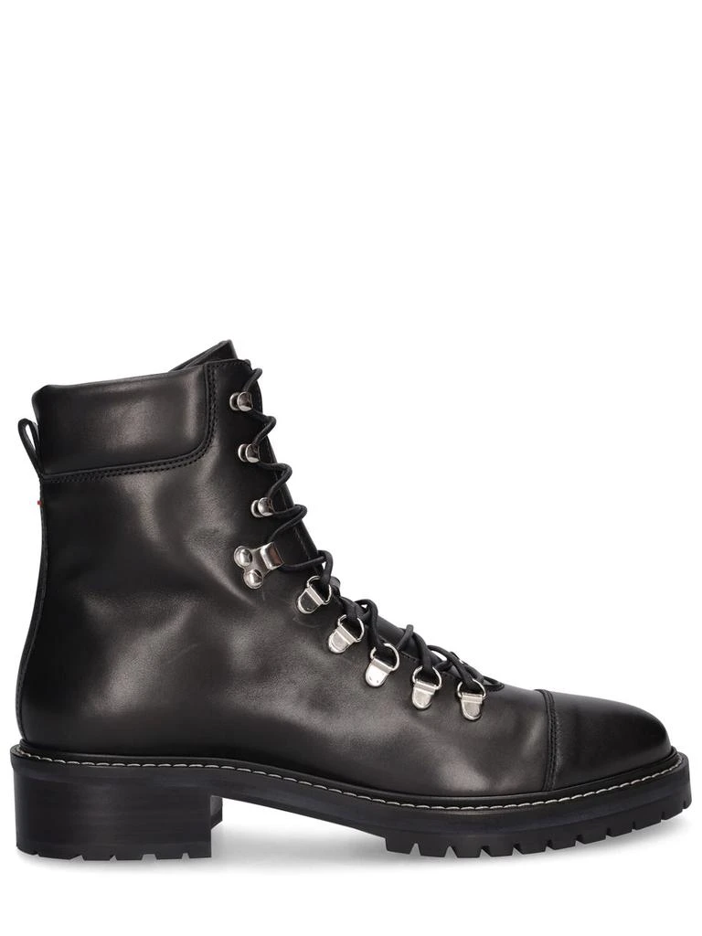 商品AEYDE|45mm Fiona Leather Hiking Boots,价格¥4780,第1张图片