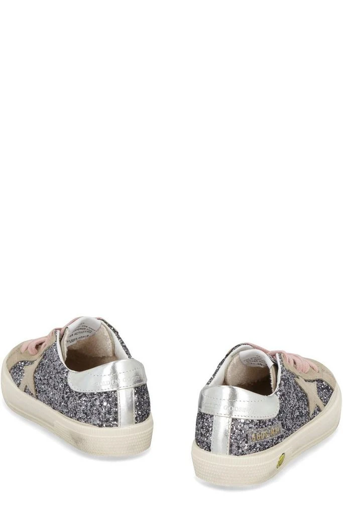 商品Golden Goose|Golden Goose Kids Sequinned Low-Top Sneakers,价格¥809,第3张图片详细描述