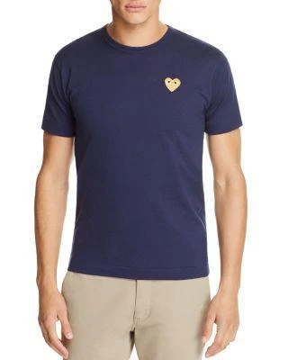 商品Comme des Garcons|Gold Heart Crewneck Tee,价格¥749,第3张图片详细描述