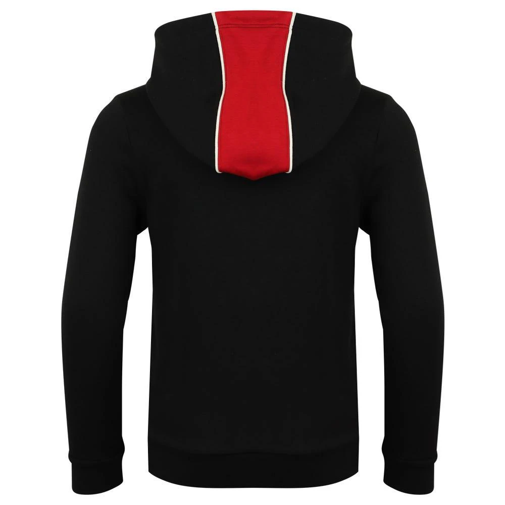 商品Hugo Boss|Black White & Red Zip Up Hoodie,价格¥385,第3张图片详细描述