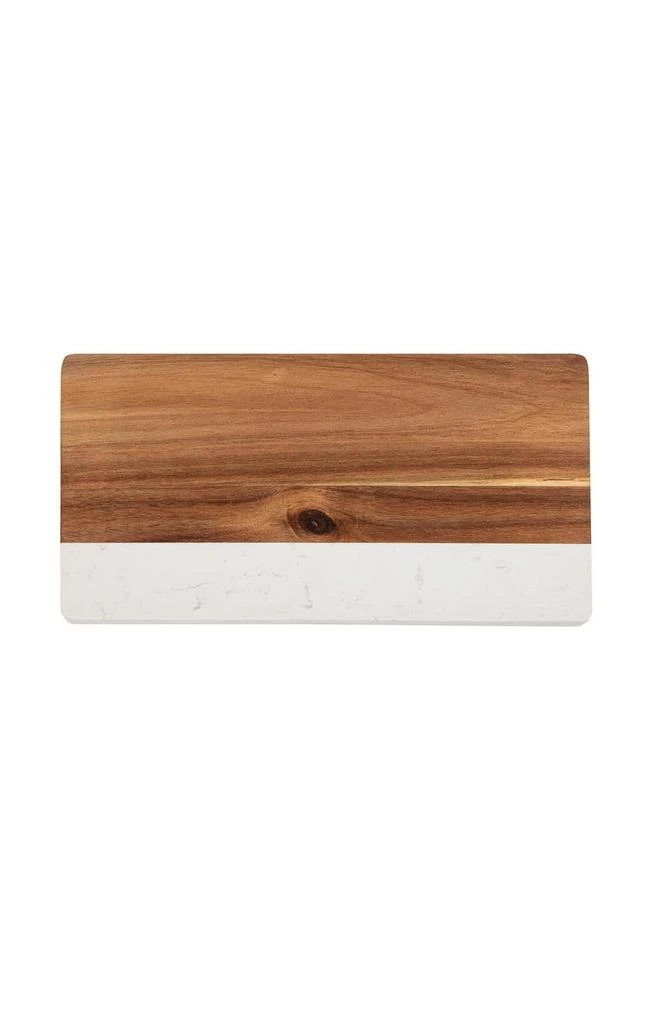 商品BOMBAY|Acacia White Marble Cutting Board,价格¥165,第1张图片