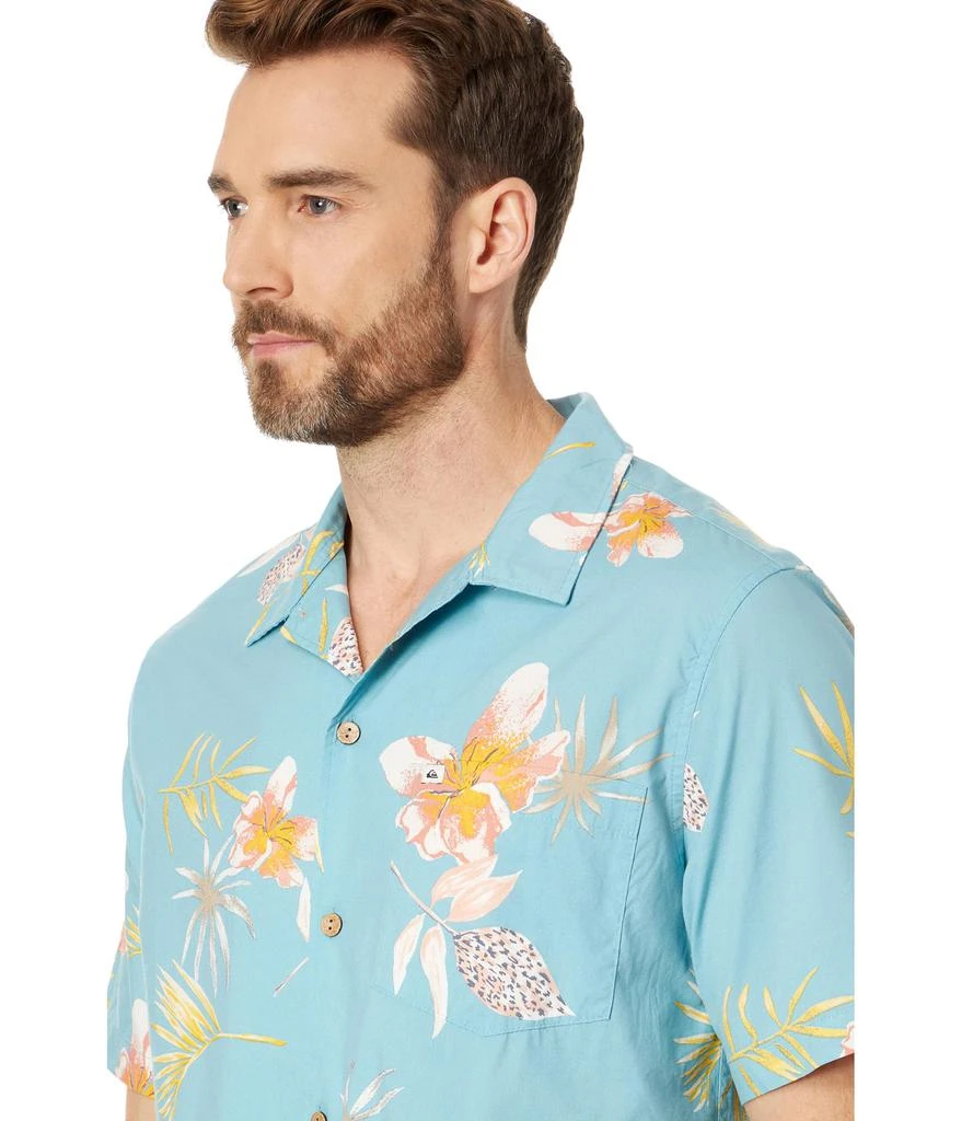 商品Quiksilver|Tropical Floral Short Sleeve Woven,价格¥315,第3张图片详细描述