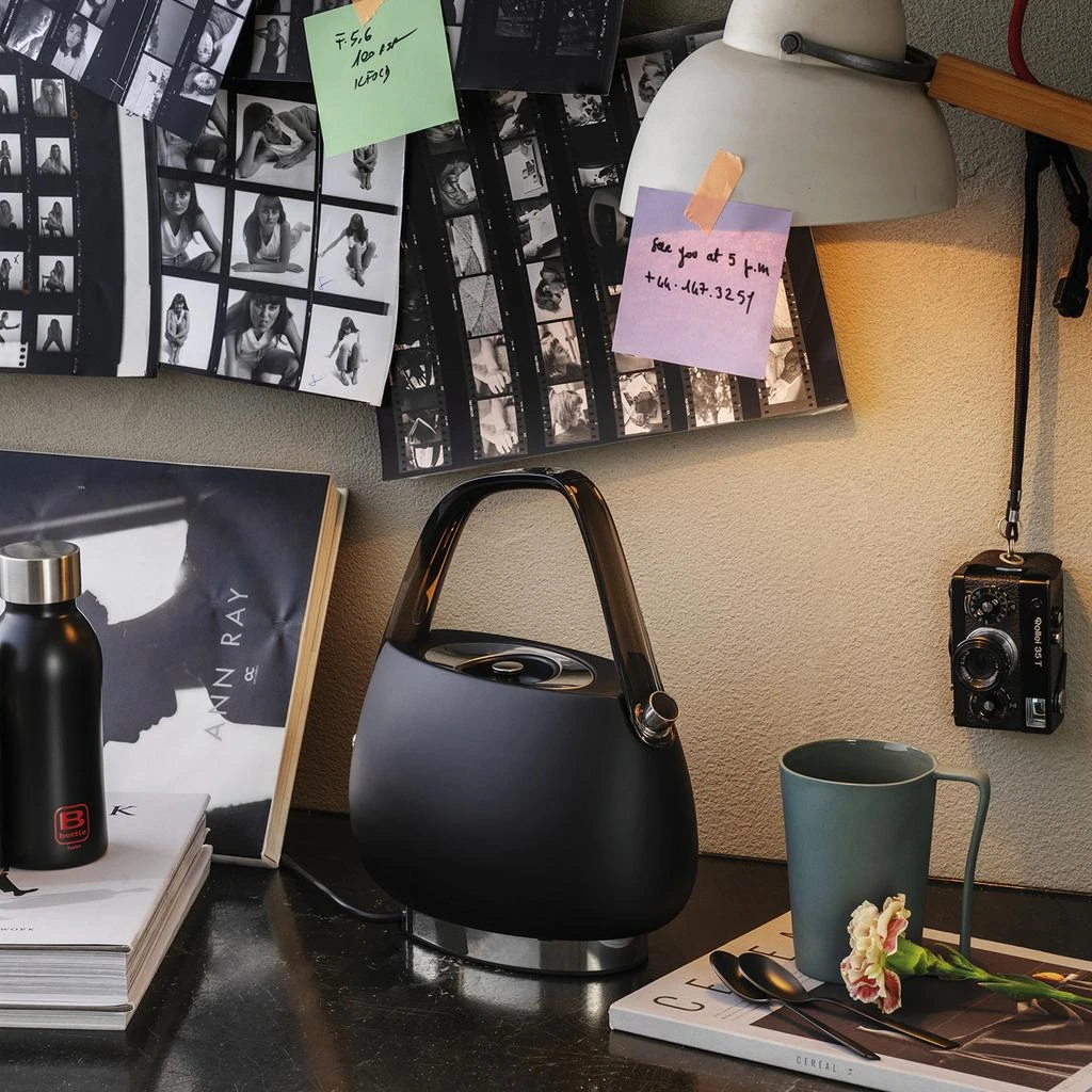 商品Casa Bugatti|Bugatti Jackie Kettle - Black,价格¥2470,第3张图片详细描述
