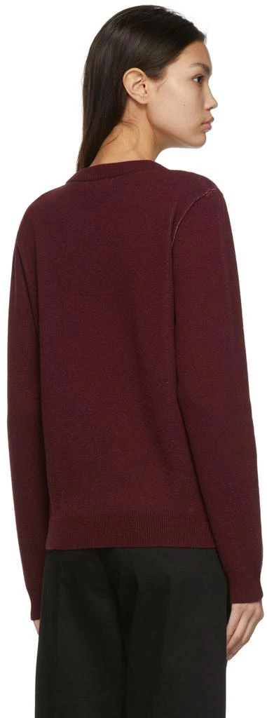 商品Sporty & Rich|Burgundy Dakota Sweatshirt,价格¥707,第3张图片详细描述