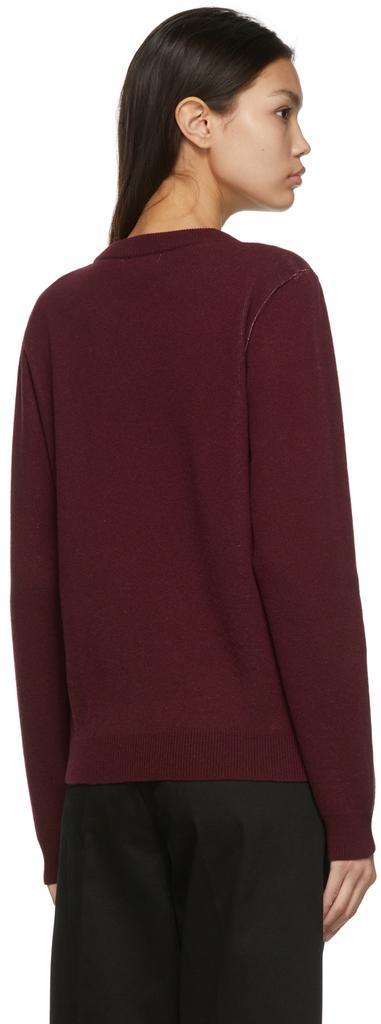 商品Sporty & Rich|Burgundy Dakota Sweatshirt,价格¥399,第5张图片详细描述
