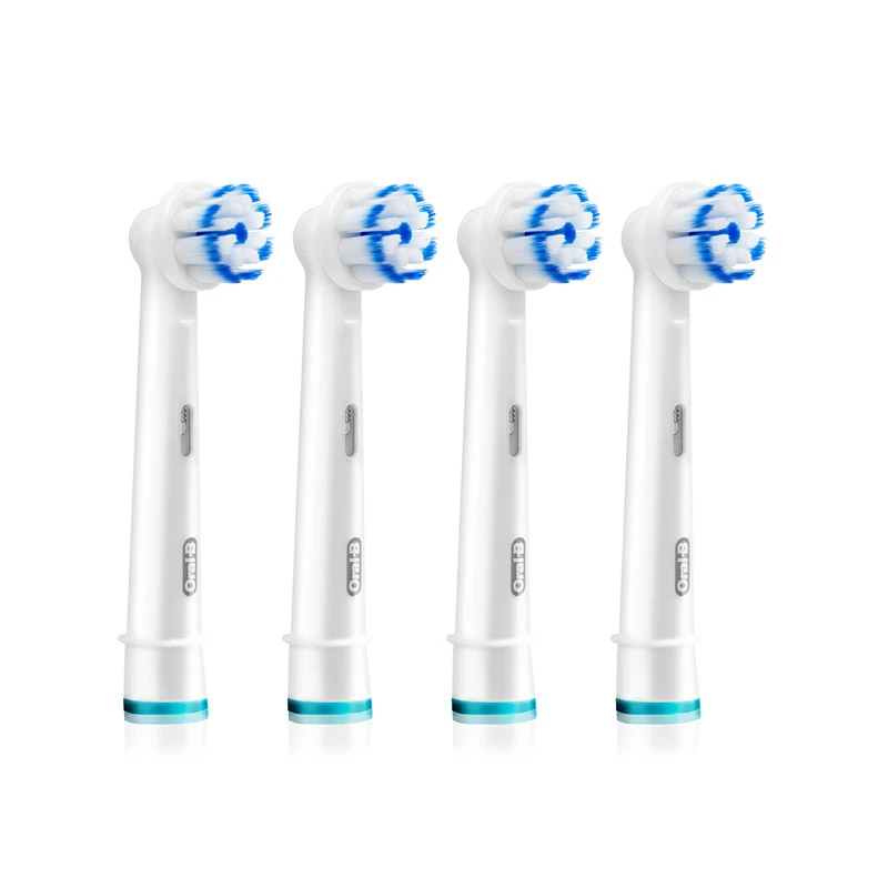 商品[国内直发] Oral-B|ORAL-B/欧乐B 超细毛柔护型替换刷头 EB60-4 适用2D 3D系列牙刷,价格¥204,第1张图片