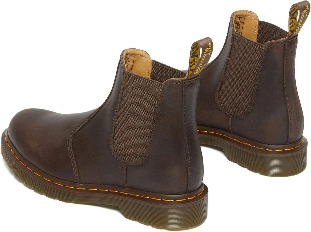 商品Dr. Martens|Dr. Martens Men's 2976 Crazy Horse Leather Boots,价格¥1402,第4张图片详细描述