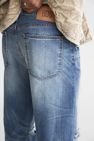 BDG Slacker Relaxed Fit Bell Bottom Jean商品第5张图片规格展示