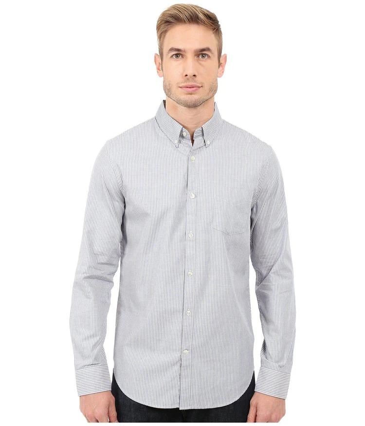 商品Lucky Brand|Washed White Label Shirt,价格¥355,第1张图片
