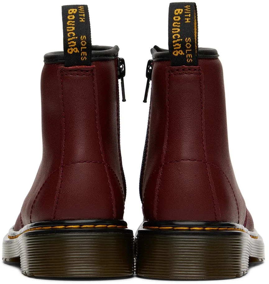 商品Dr. Martens|Kids Red 1460 J Big Kids Boots,价格¥638,第2张图片详细描述