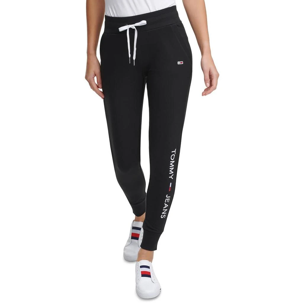 商品Tommy Jeans|Tommy Jeans Womens Sweatpants Comfy Jogger Pants,价格¥225,第2张图片详细描述