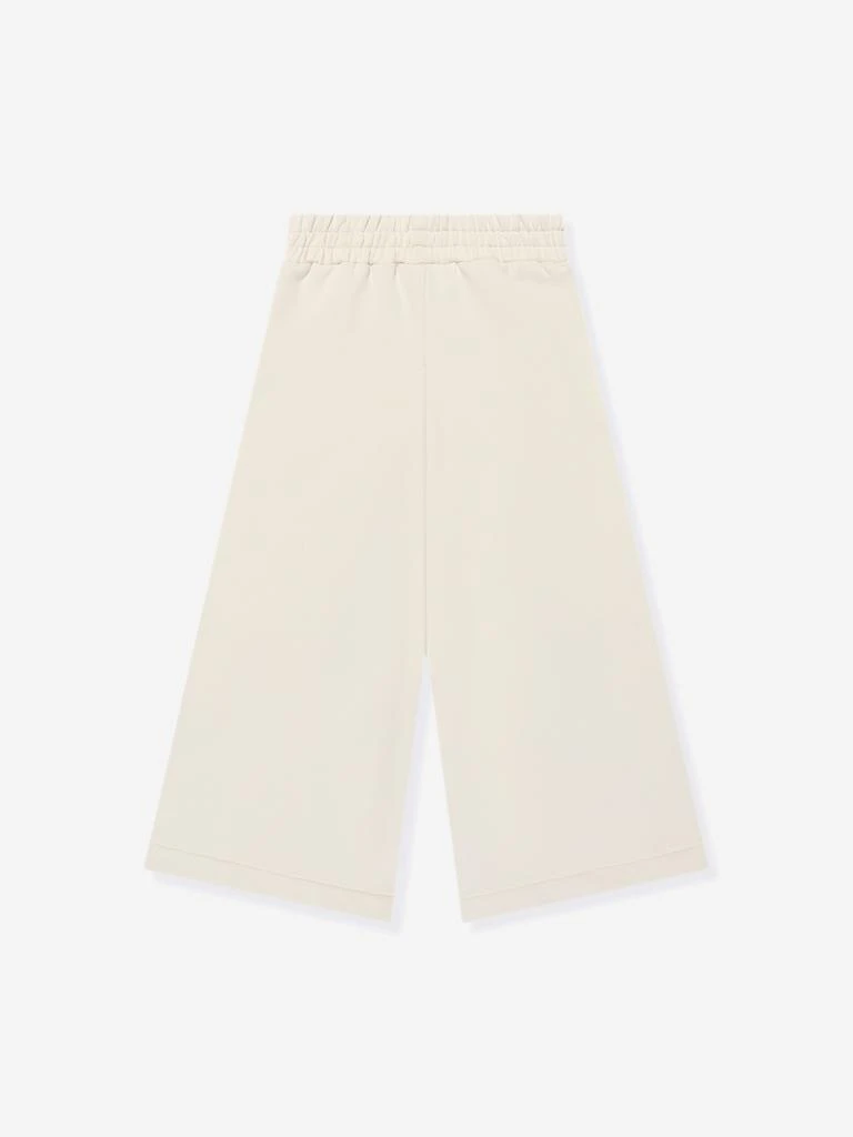 商品Fendi|Fendi Girls Baguette Pocket Trousers in Beige,价格¥2069,第2张图片详细描述