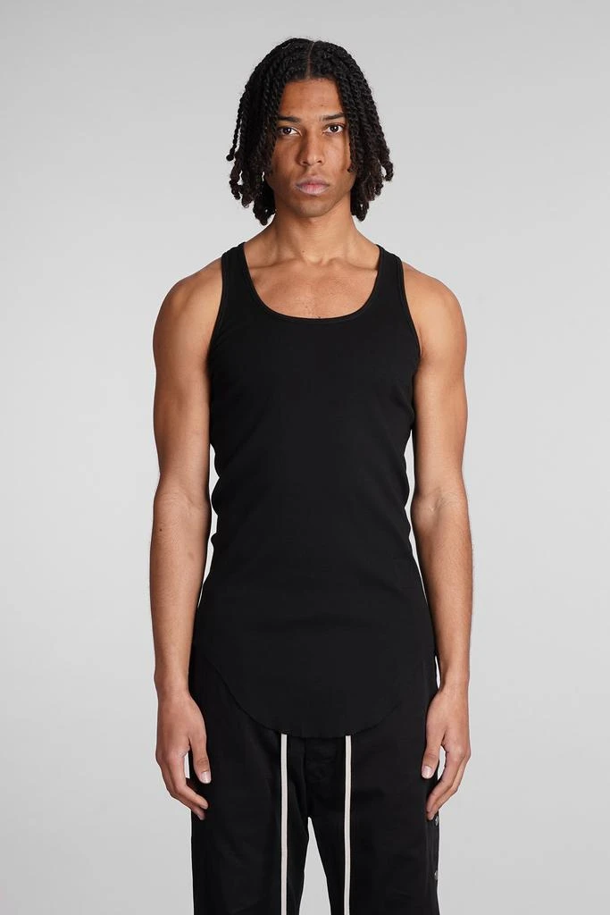 商品DRKSHDW|Dark Tank Tank Top In Black Cotton,价格¥1452,第1张图片