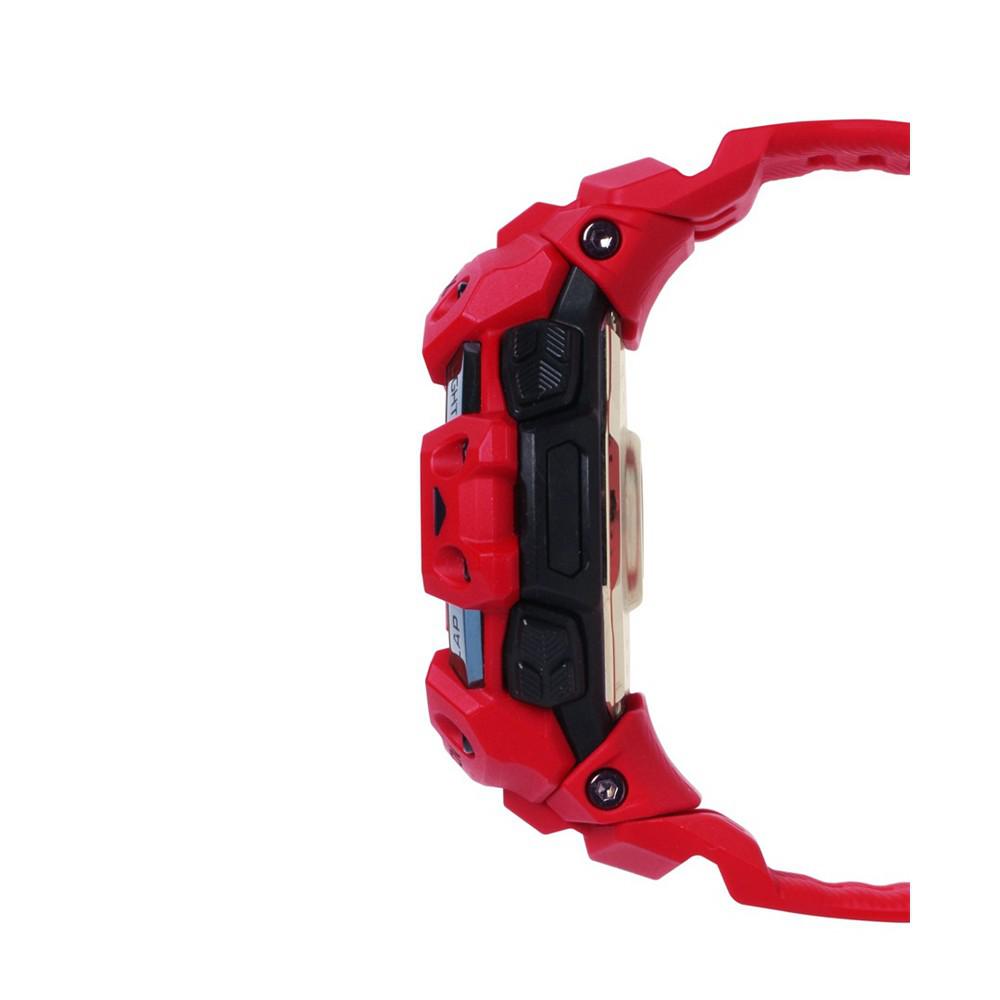 Men's Red Resin Watch 55mm商品第3张图片规格展示