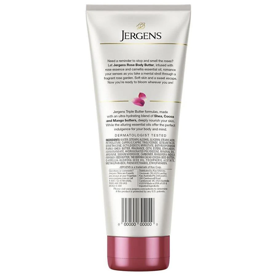 商品Jergens|Rose Lotion, for Hand and Body Rose and Camellia,价格¥65,第2张图片详细描述