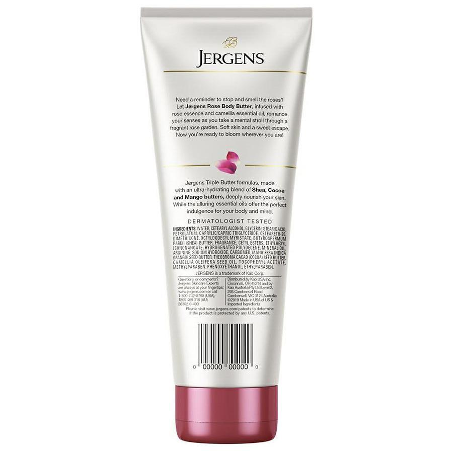 商品Jergens|Rose Lotion, for Hand and Body Rose and Camellia,价格¥61,第4张图片详细描述