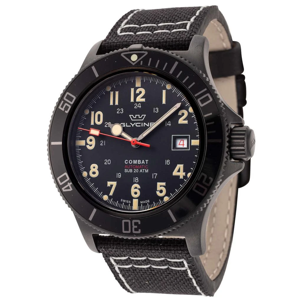 商品Glycine|Glycine Combat Sub 自动 手表,价格¥3012,第1张图片