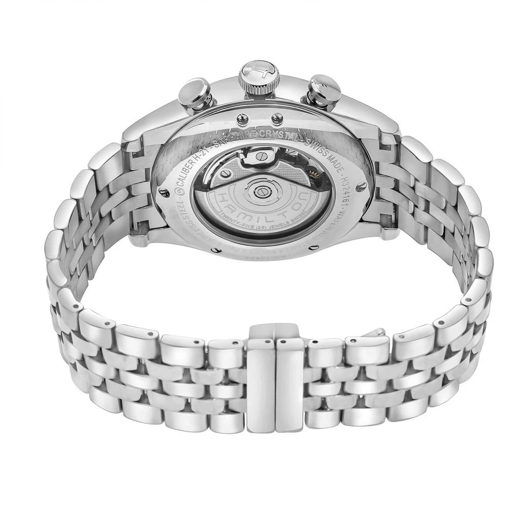 商品Hamilton|Hamilton American Classic Spirit Of Liberty Chronograph Automatic Men's Watch H32416981,价格¥5404,第3张图片详细描述